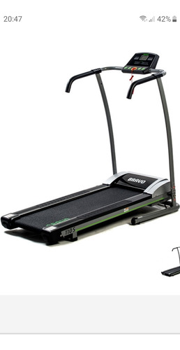 Imagen 1 de 4 de Caminador Electrico Bravo 110 S Max. 100kg.