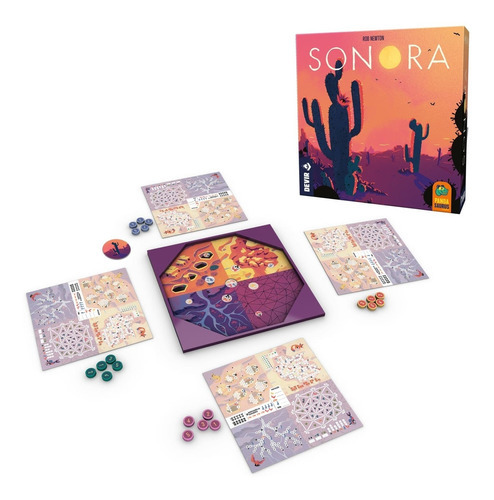 Juego De Mesa - Sonora
