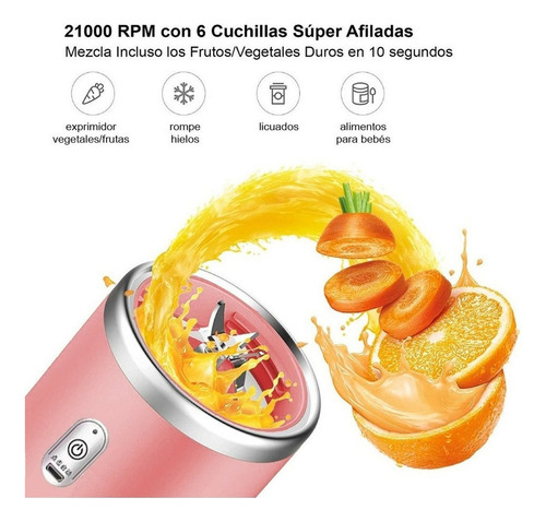 . Mini Portable Blender Processor 400ml High Quality .
