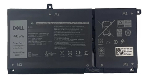 Bateria Original Dell Inspiron 7405 2-in-1 Cf5rh H5ckd Jk6y6