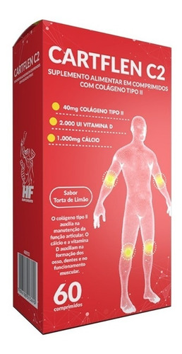 Imagem 6 de 9 de Colageno Tipo 2 Articulações Com 60 Capsulas