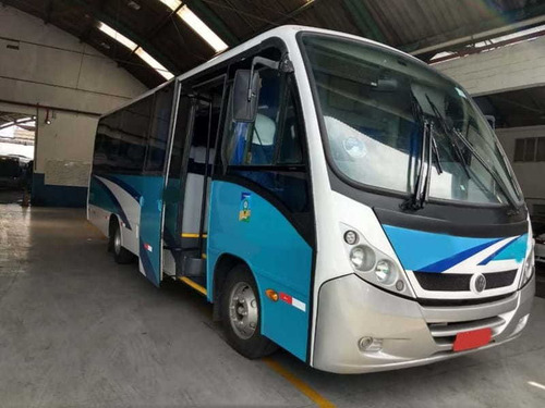 Imagem 4 de 6 de Micro Ônibus Rodoviario Volkswagen 9.150 28l A/c 110 M