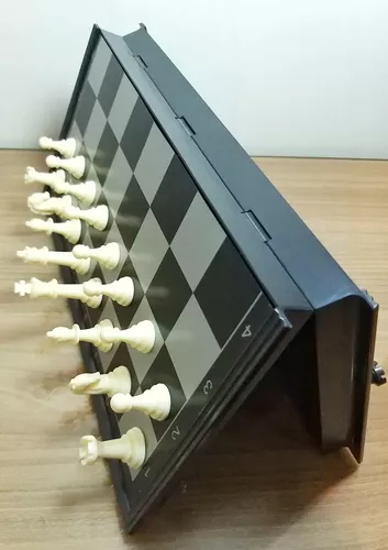 Xadrez chinês magnético portátil dobrável tabuleiro de xadrez das crianças  no Shoptime