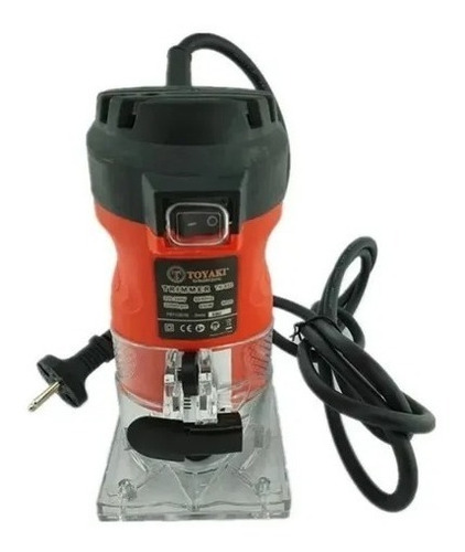 Fresadora Router Mini Tupi De Mano - 650w Toyaki
