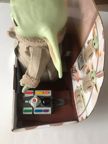 Peluche Baby Yoda A Control Remoto Rc Yodita Grogu The Child (Usado)