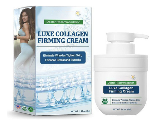 La Crema Reparadora Y Lifting De Colágeno Reduce Las Líneas