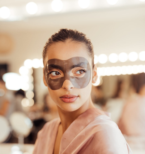 Mascara De Mggel Antifaz Purederm Tipo de piel Mixta