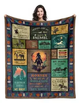 Comprar Manta De Caballo Para Mujeres 152cm X 127cm Amantes De Cabal