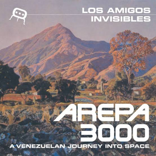 Los Amigos Invisibles - Arepa 3000 Vinilo