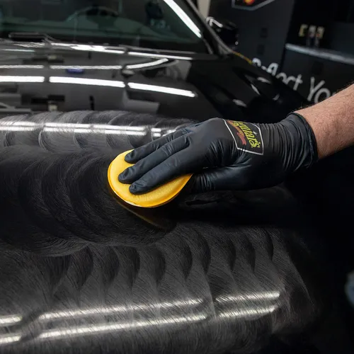 Cera Amarilla Meguiars M2611 Mirror Glaze Hitech, Pasta De 1