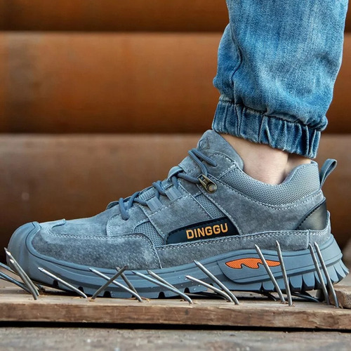Botas Y Zapatos De Seguridad Con Punta De Acero Para Hombre