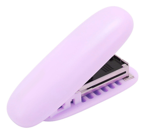 Grapadora Portátil Violet, 4 Unidades, Plegable, Para Ahorra