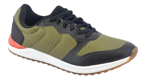 Zapatilla Hombre Topper Dakota Nylon Original Moda Verde