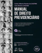 Comprar Manual De Direito Previdenciário, De Carlos Alberto Pereira De Castro., Vol. 1. Editorial Editora Forense, Capa Mole, Edição 27 Em Português, 2024