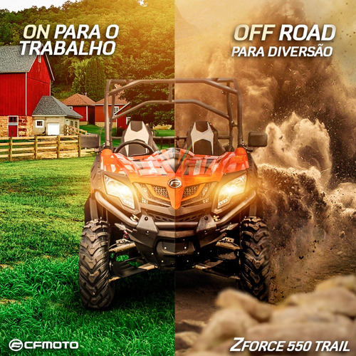 Utv - Zforce T 550