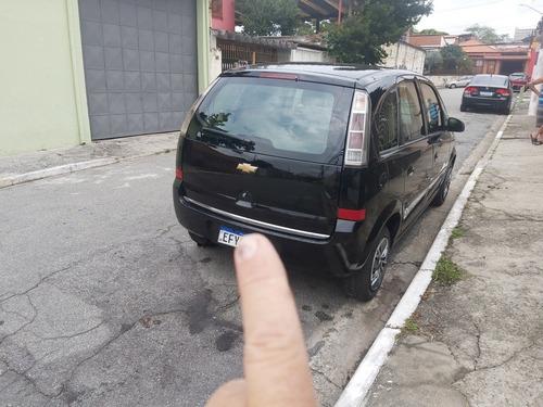 Imagem 4 de 13 de Chevrolet Meriva 1.8 Expression Flex Power Easytronic 5p