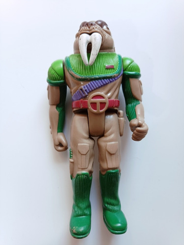 Thundercats Tuskan Warrio Vintage Telepix 1986 (Usado)