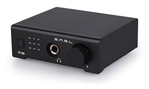Smsl Audio M3 Usb Powered Audio Decoder Black Home Audio
