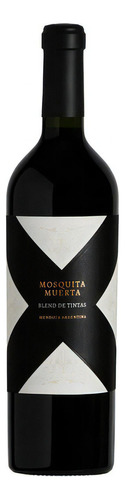 Botella Vino Tinto Mosquita Muerta Blend De Tintas 750ml X2u