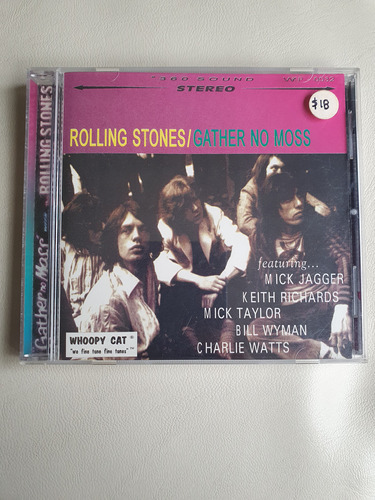 Rolling Stones Gather No Moss. Cd Importado  