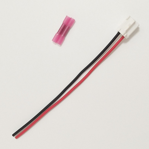 2x Conector De Motor De Soplador De Plástico De 90980-10916