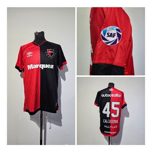 Camiseta Newells Old Boys Titular 2019 #45