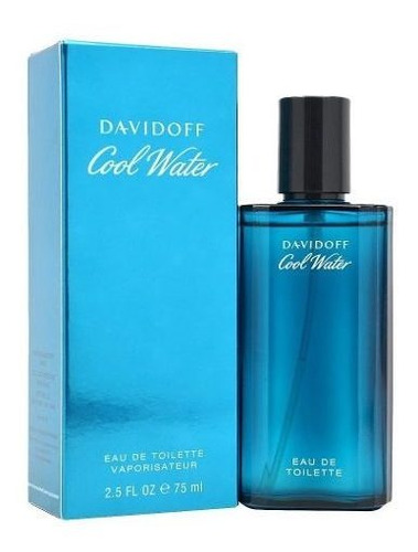 Cool Water Edt 75ml Silk Perfumes Original Ofertas