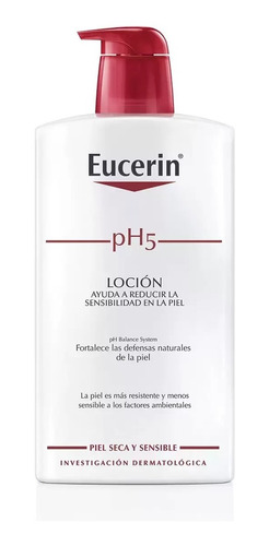 Eucerin Crema Corporal De 1 L
