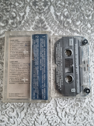 Cassette Angeles Negros 20 Éxitos (Usado)