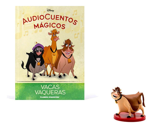 Audio Cuentos Magicos Disney#53 Vacas Vaqueras