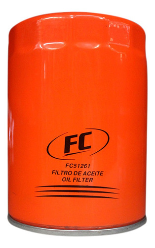 Filtro De Aceite Diesel Encava Isuzu 2lts. 6bd1 6bd1t