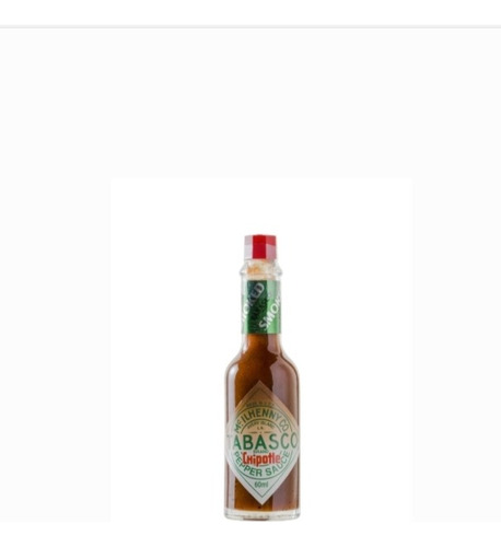 Molho De Pimenta Tabasco Chipotle 60ml