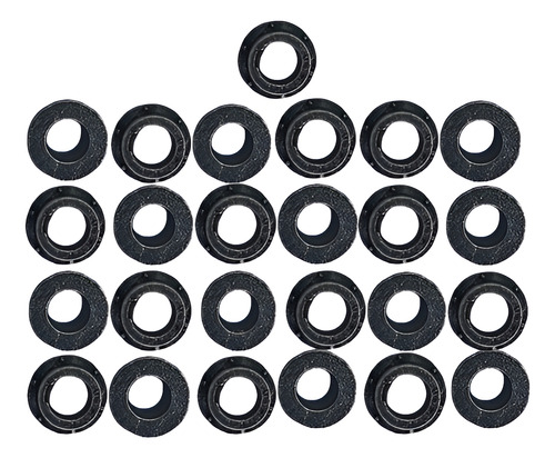 Mbtc-r16bl-25pack - Huck - Paq. 25 Pzas - Collar 16mm & 5/8