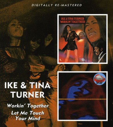 Ike Y Tina Turner Trabajando Juntos/déjame Tocar Tu Mini C