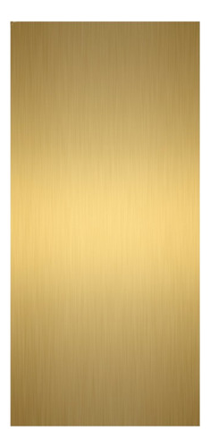 Vinilos Decorativos Para Nevera Metal Dorado- 1.70mx80cm 