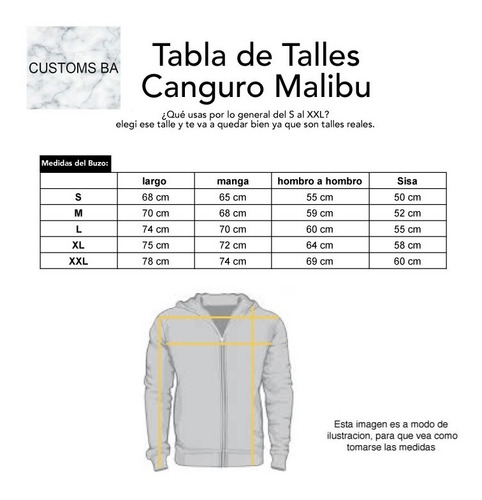 Imagen 6 de 9 de Canguro Malibu Con Piel Hombre Ladrillo