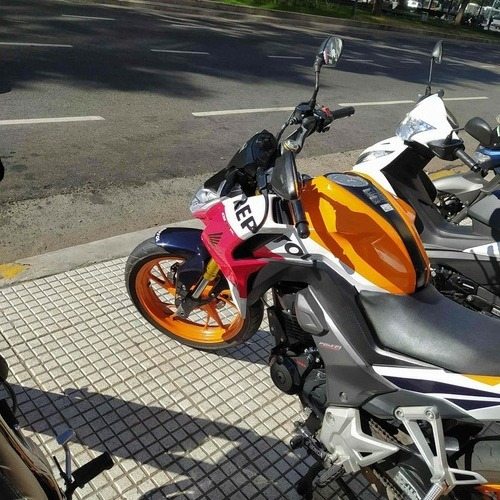 Imagen 8 de 8 de Honda Cb 190 Repsol