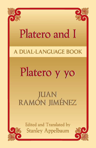 Libro Platero And I/platero Y Yo-inglés