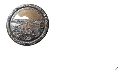 Medalha Comemorativa A Festa Da Uva-1961