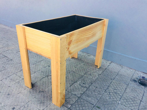 Mesa De Cultivo Mediana 1 Mt De Largo Con 4 Plantas