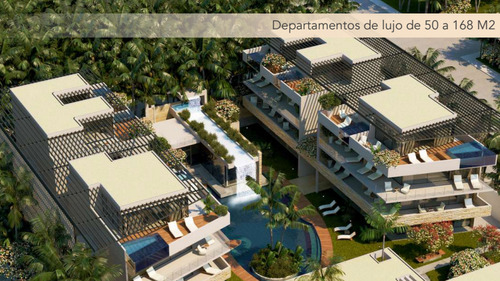 Estudio Amueblado En Venta Xperience Tulum Entrega Inmediata.