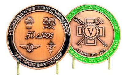 Moneda Regimiento Logistico Magallanes