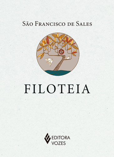 Filoteia - Brochura, de Sales, São Francisco de. Editora Vozes Ltda., capa mole em português, 2021