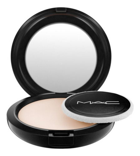 Base de maquiagem M·A·C Cosmetics mac M A C - Pó Compacto Blot Powder tom claro