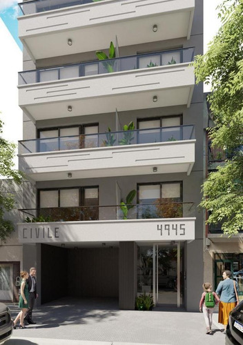Imagen 8 de 10 de Departamento Monoambiente En Construccion!- Villa Luro