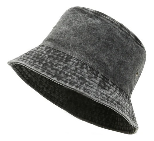 Sombrero Piluso Vintage Pescador Importado Algodon Plegable