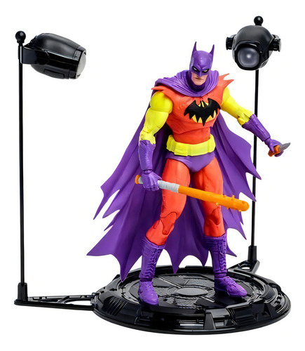 Zur-en-arh Black Light Dc Multiverse Mcfarlane Toys Msi