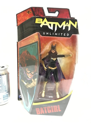 Batichica Dc Unlimited Batman Batgirl Matty Collector