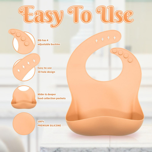 Set De Alimentación De Silicón Para Bebés Suministros Para D