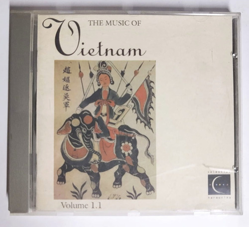 Cd Original Music Of Vietnam Vol 1.1 